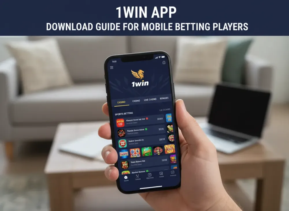 1win app Download Guide for Mobile Betting Players