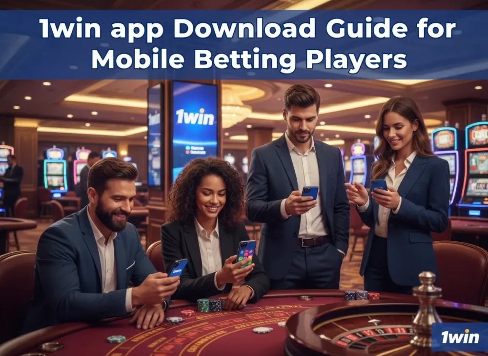 1win app Download Guide for Mobile Betting Players