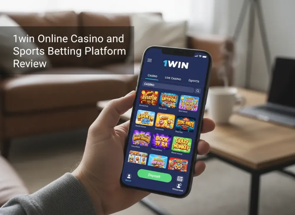 1win Online Casino and Sports Betting Platform Review