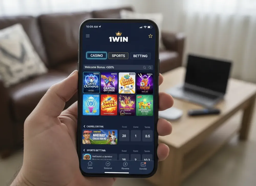 1win Online Casino and Sports Betting Platform Review