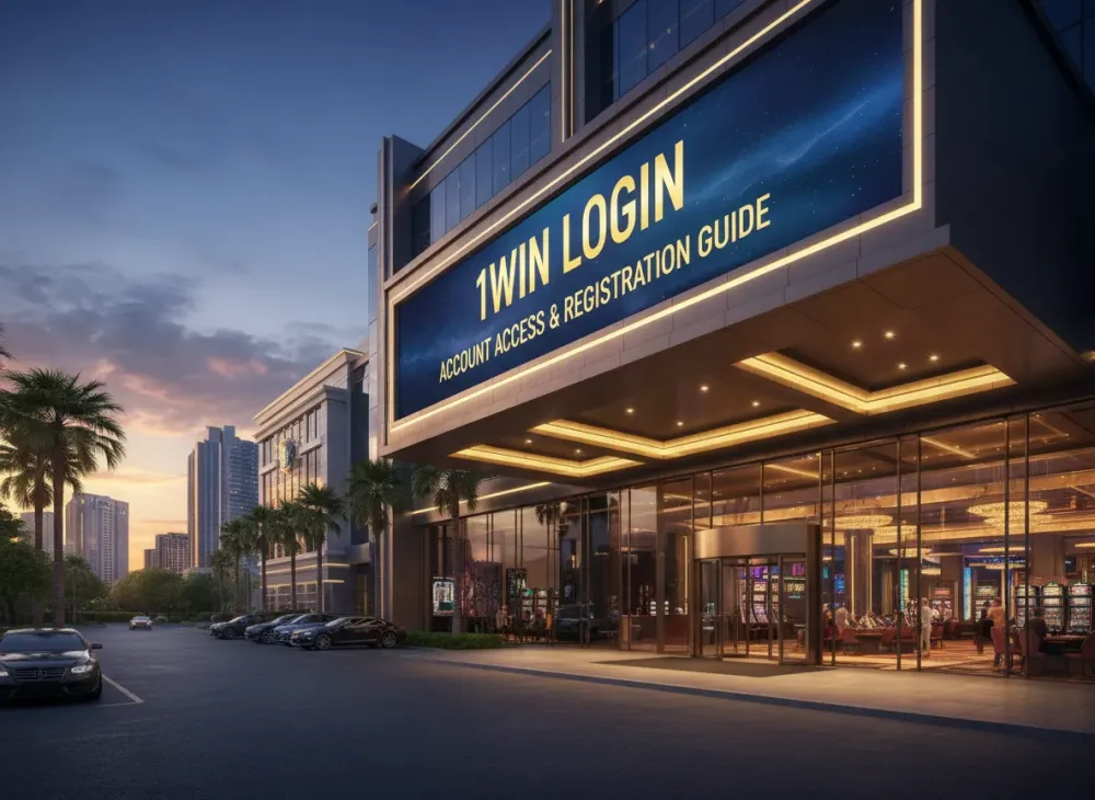 1win login Guide for Account Access and Registration